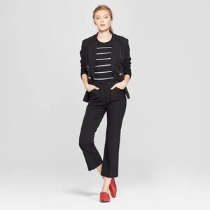 Kick Flare Ankle Pants